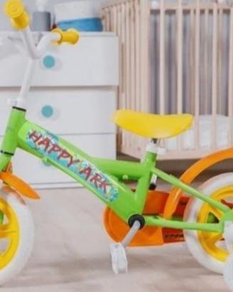 Bici unisex Happy Ark 2/3 anni