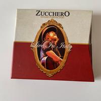 CD + DVD Zucchero Fornaciari live in Italy