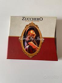 CD + DVD Zucchero Fornaciari live in Italy