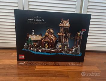LEGO 21343 Ideas Villaggio Vichingo NUOVO