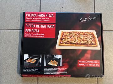 Pietra refrattaria per forno e barbecue per pizza