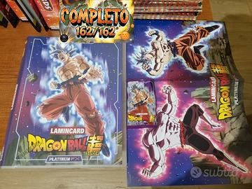Album DragonBall Super Platinum FX Completo 162/16