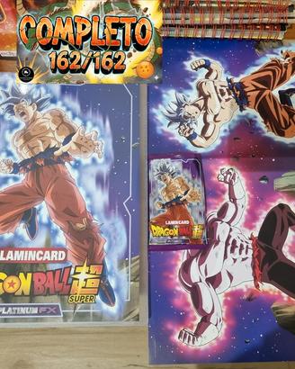 Album DragonBall Super Platinum FX Completo 162/16