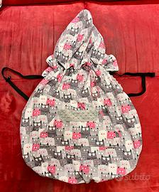 Coperta Termica idrorepellente fatta a mano