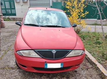 Lancia Y Elefantino Blu a metano 2002