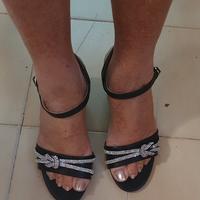 sandali eleganti con strass