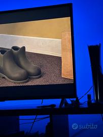 LG 43” 4K - Smart + luci LED