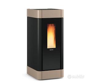 LA NORDICA – Stufa pellet kW 11 SINFONY BIANCO