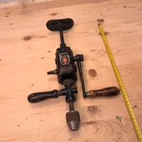 Trapano a mano vintage no corrente