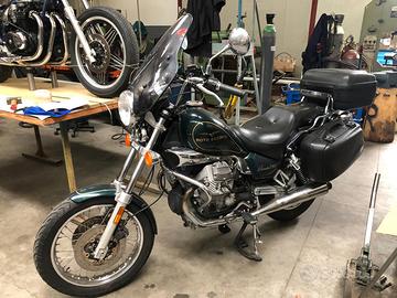 Moto Guzzi Nevada 750 (1998) iscritta ASI