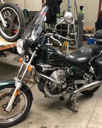 Moto Guzzi Nevada 750 (1998) iscritta ASI