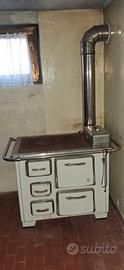 spargher, cucina a legno
