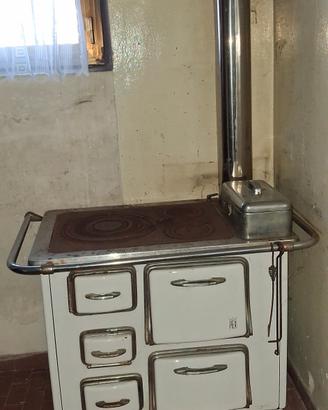 spargher, cucina a legno