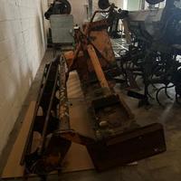 Erpice rotante Maschio 3m