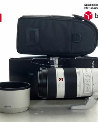 Sony FE 100-400 F4.5-5.6 GM OSS (Sony)