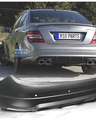 PARAURTI POSTERIORE PER MERCEDES CLASSE C W204 07-