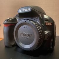 Nikon d3100 + nikkor 18-105 vr