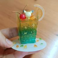 Pokemon gachapon originale Pikachu 2017