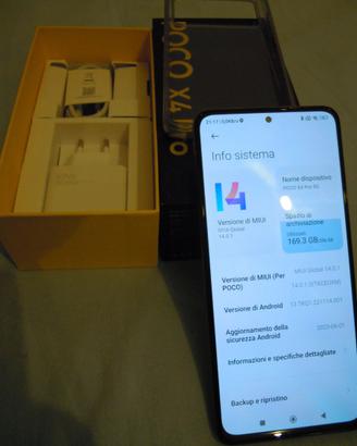 Smartphone POCO X4 Pro 256 5G