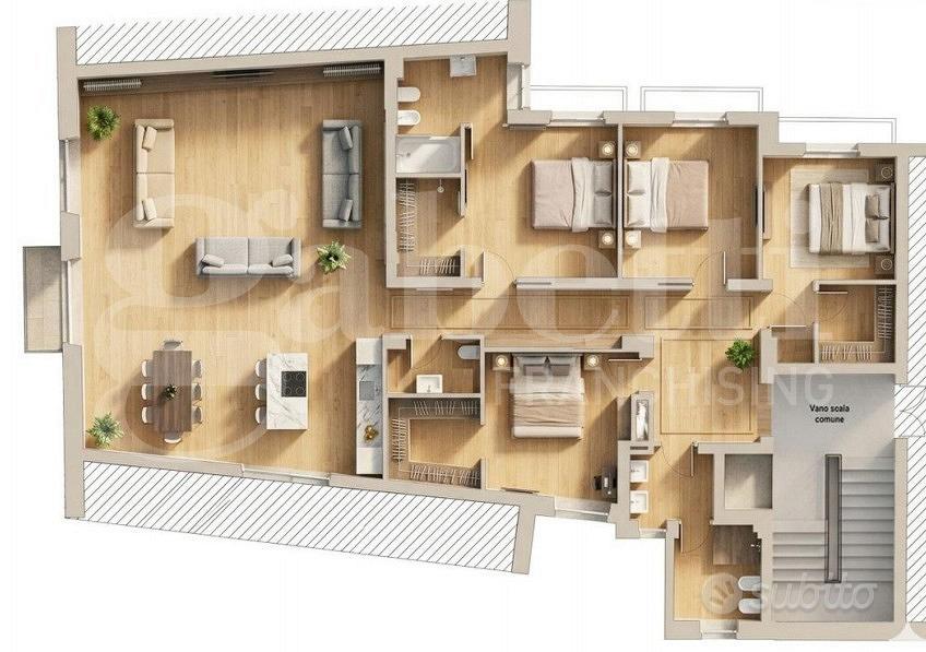 Appartamento Verona [Cod. rif 3324726VRG] - Vista 4