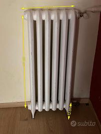 Calorifici - termosifoni - radiatori con piedini