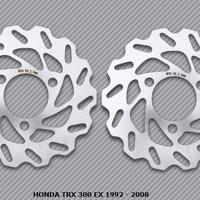 dischi anteriori per HONDA TRX 300 EX 1992 - 2008