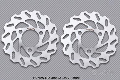 dischi anteriori per HONDA TRX 300 EX 1992 - 2008