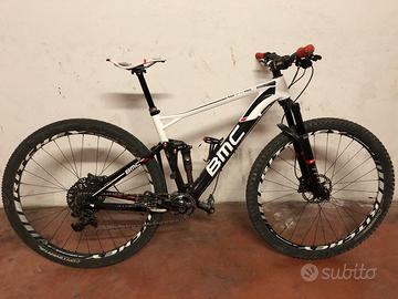 VEND0  Bici BMC Biammortizzata prezzo TRATTABILE