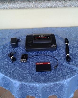 SEGA MASTER SYSTEM II + WORLD SOCCER