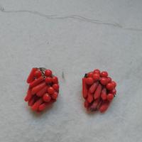 Orecchini di corallo