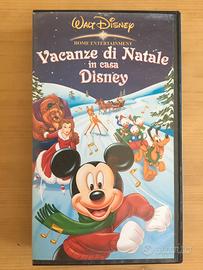 Vacanze di Natale in Casa Disney VHS