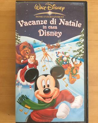 Vacanze di Natale in Casa Disney VHS