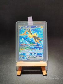 Carta Pokémon Zapdos Ex 202/165 - Full Art SAR Ita