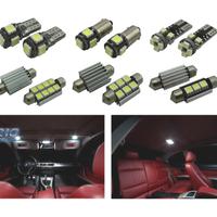 KIT 21 LAMPADE LED INTERNE BMW SERIE 3 E92 COUPE 3