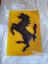 Quadro (vetro) Cavallino Rampante (Ferrari)