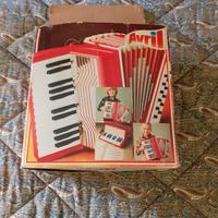 Fisarmonica giocattolo Avril