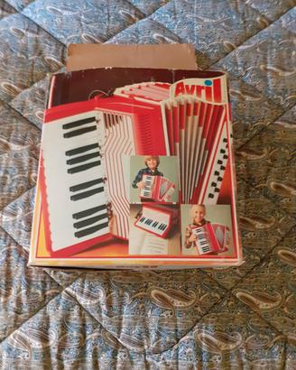 Fisarmonica giocattolo Avril