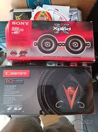 Speaker auto Sony e Cadence 