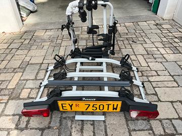 Portabici gancio traino Peruzzo Zephir