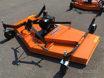 Piatto rasaerba a 3 lame per trattore 180 cm