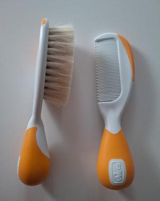 set spazzolina e pettinino bimbi Chicco