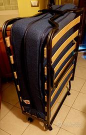 Letto pieghevole brandina