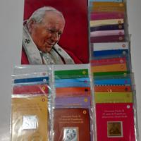 francobolli Giovanni Paolo 2