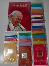francobolli Giovanni Paolo 2