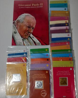 francobolli Giovanni Paolo 2