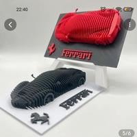 Ferrari LaFerrari stampata in 3D – Modello artisti