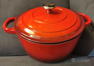 CASSERUOLA / COCOTTE in ghisa - 6.3 L - Rosso