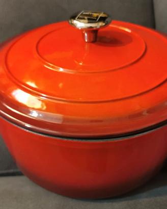 CASSERUOLA / COCOTTE in ghisa - 6.3 L - Rosso