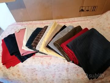 stoffe di vari colori