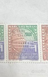 Marca da bollo ilire 20.000